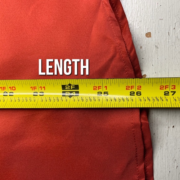 Soft Surroundings : silk tuxedo ruffled blouse #0113 - Picture 9 of 9